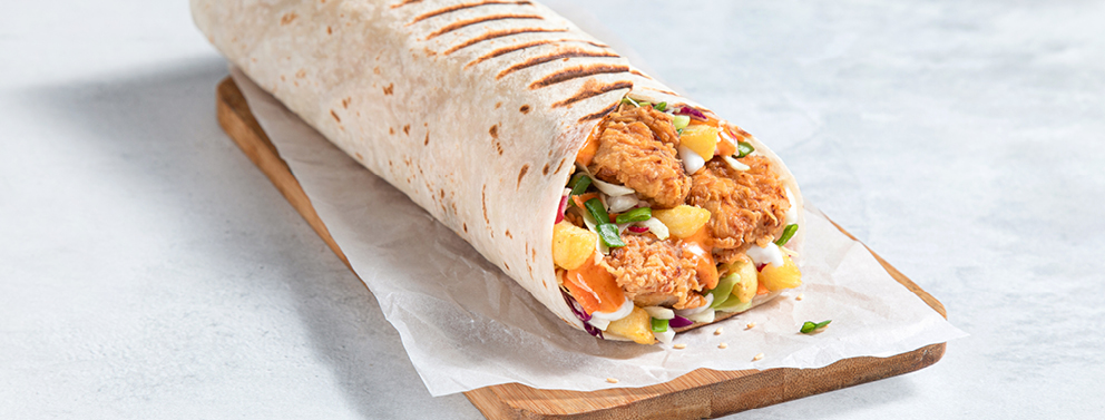 Crispy Chicken Wrap